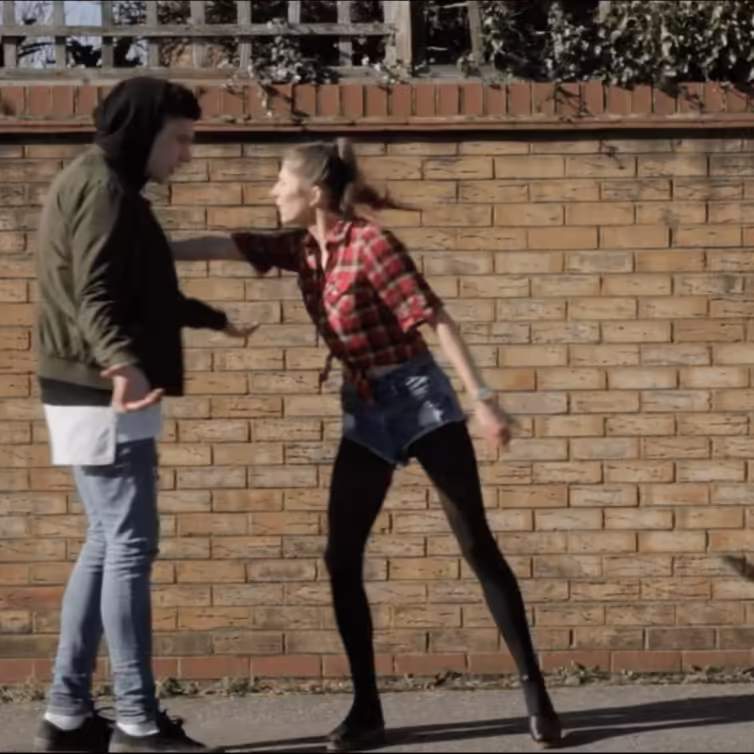 Music Video Throw You Through The Roof – The Row